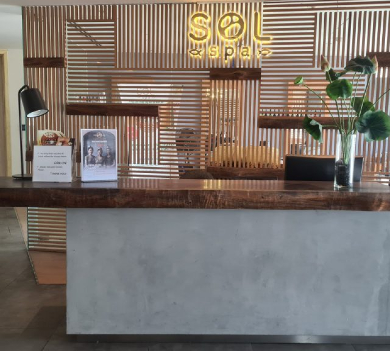 Thư Viện Không Gian Vela Spa