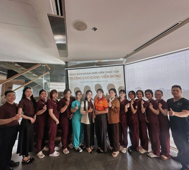 Vela Spa Nhận Thư Cảm Ơn Từ Trường Cao Đẳng Viễn Đông