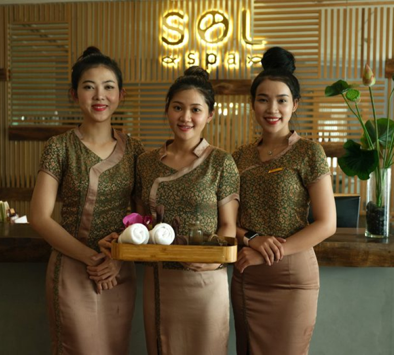 Thư Viện Sự Kiện & Đội Ngũ Vela Spa