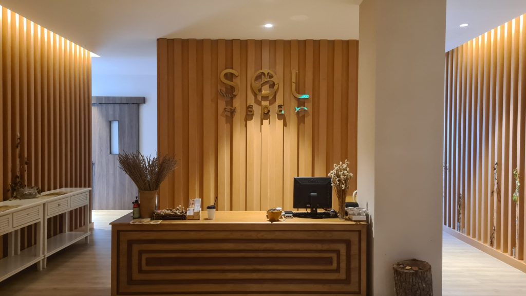 Thư Viện Không Gian Vela Spa