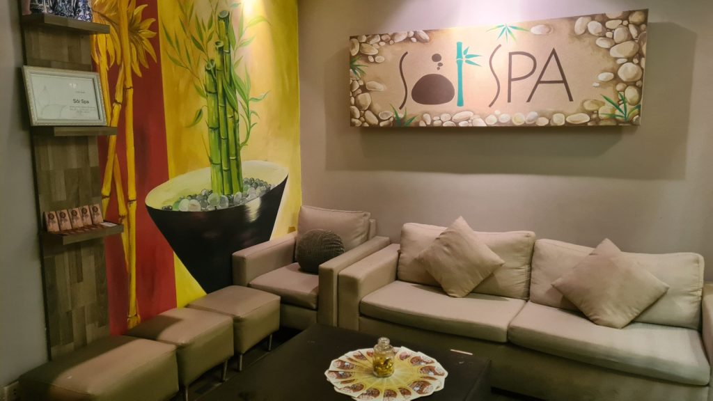 Thư Viện Không Gian Vela Spa