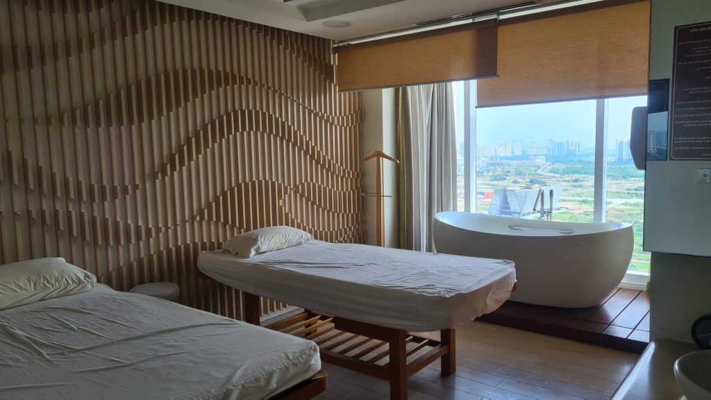Thư Viện Không Gian Vela Spa
