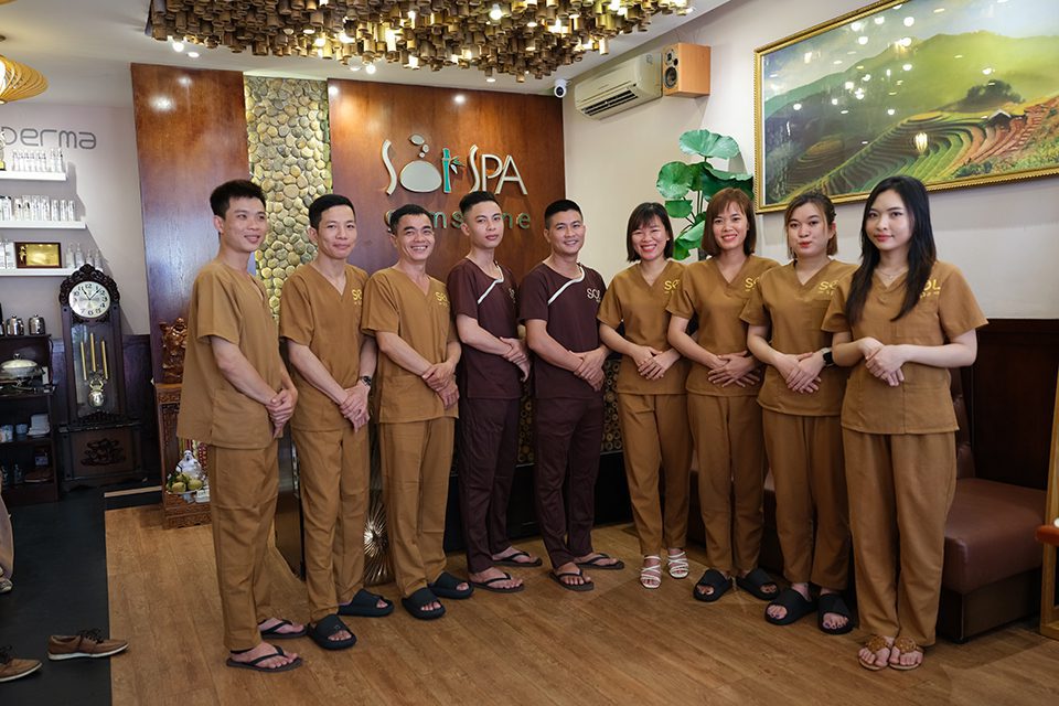 Thư Viện Sự Kiện & Đội Ngũ Vela Spa