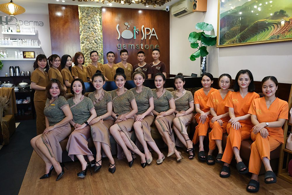 Thư Viện Sự Kiện & Đội Ngũ Vela Spa