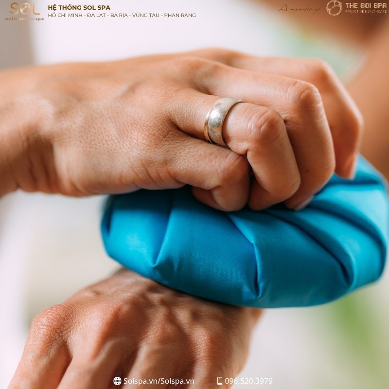 đi massage về bị đau ê ẩm hơn
