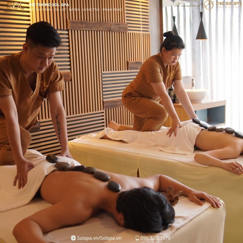 đi massage về bị đau ê ẩm hơn