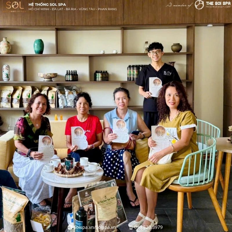 Gợi ý trải nghiệm spa