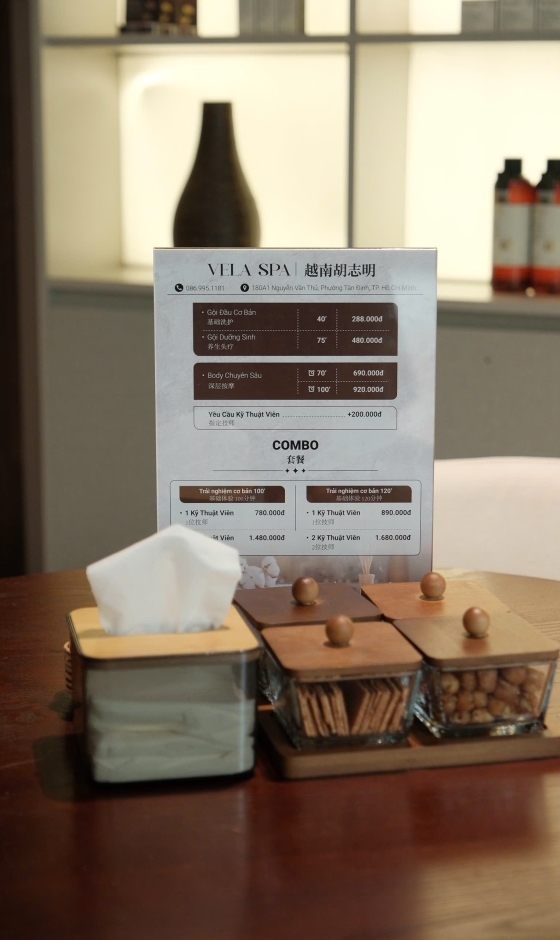 VỀ VELA SPA